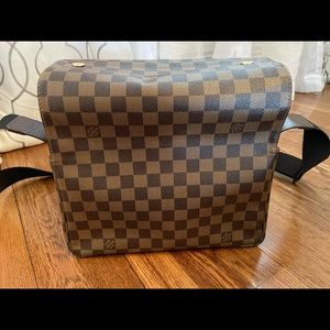 SOLD. Louis Vuitton Damier Ebene Naviglio